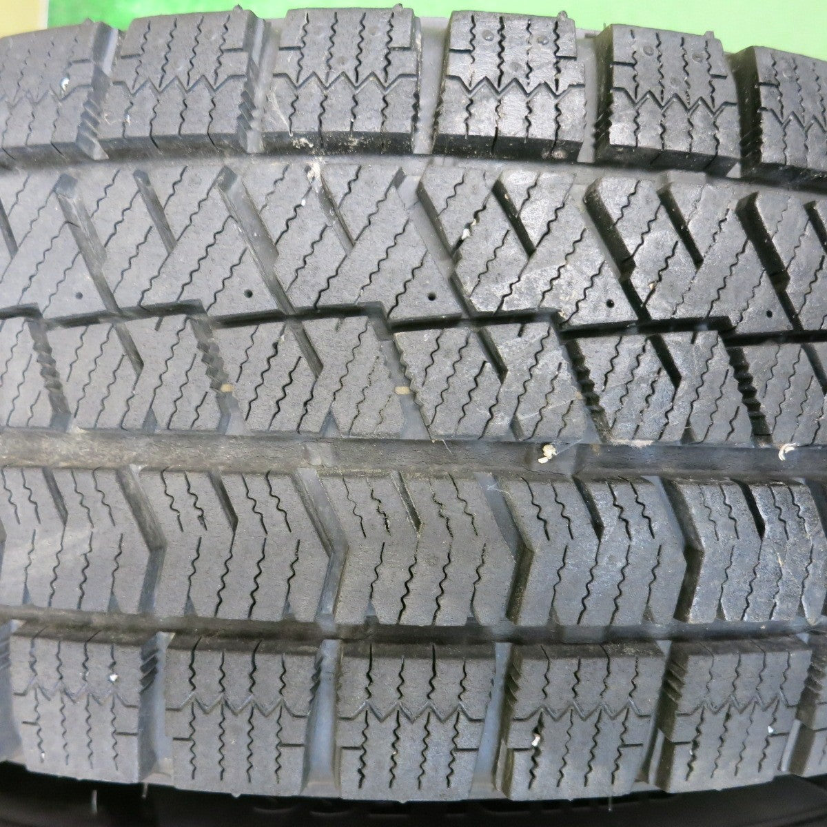 バリ溝！23年！9分◎スタッドレス 185/70R14 ブリヂストン ブリザック VRX2 WAREN ヴァーレン 14インチ PCD100/4H◎6081609HAス