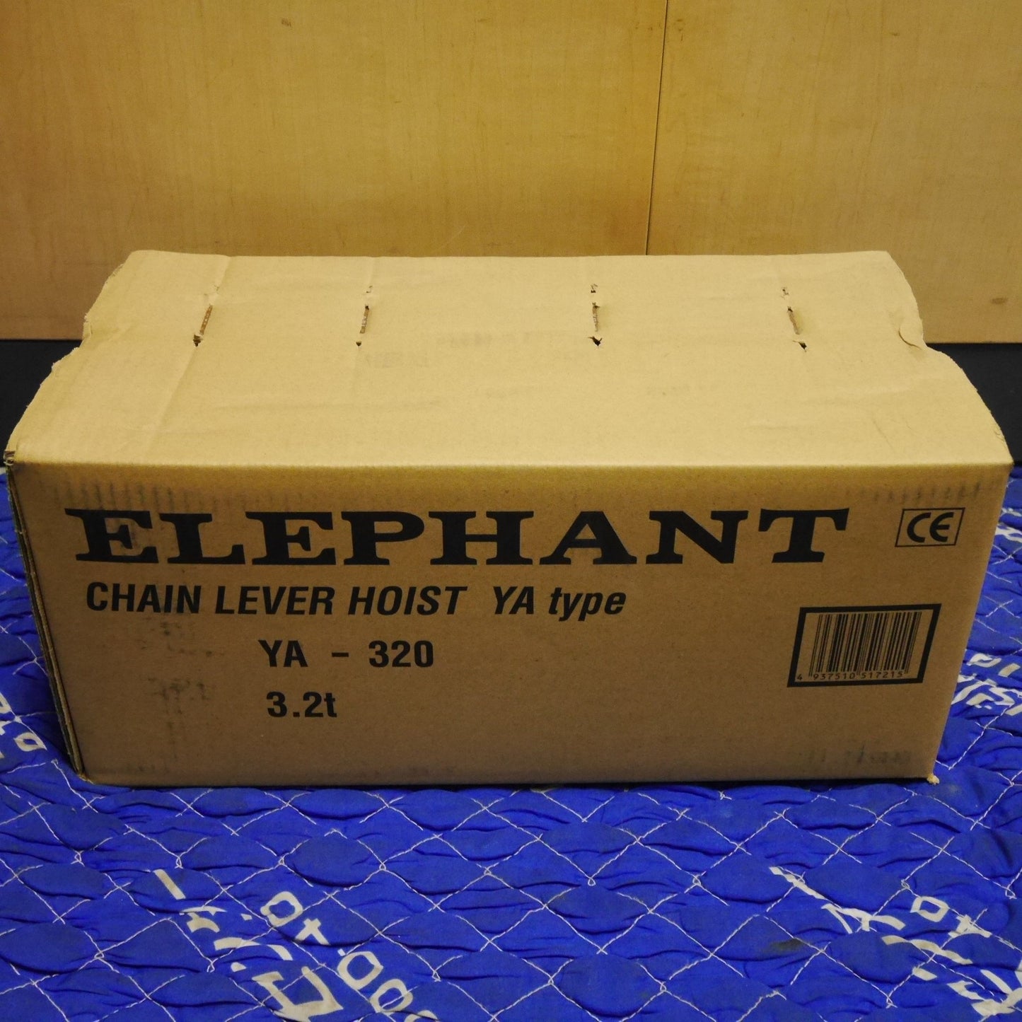 [送料無料] 未使用☆象印 強力 チェーン レバー ホイスト YA-320 3.2ton 1.5m レバーブロック 工具 ELEPHANT☆