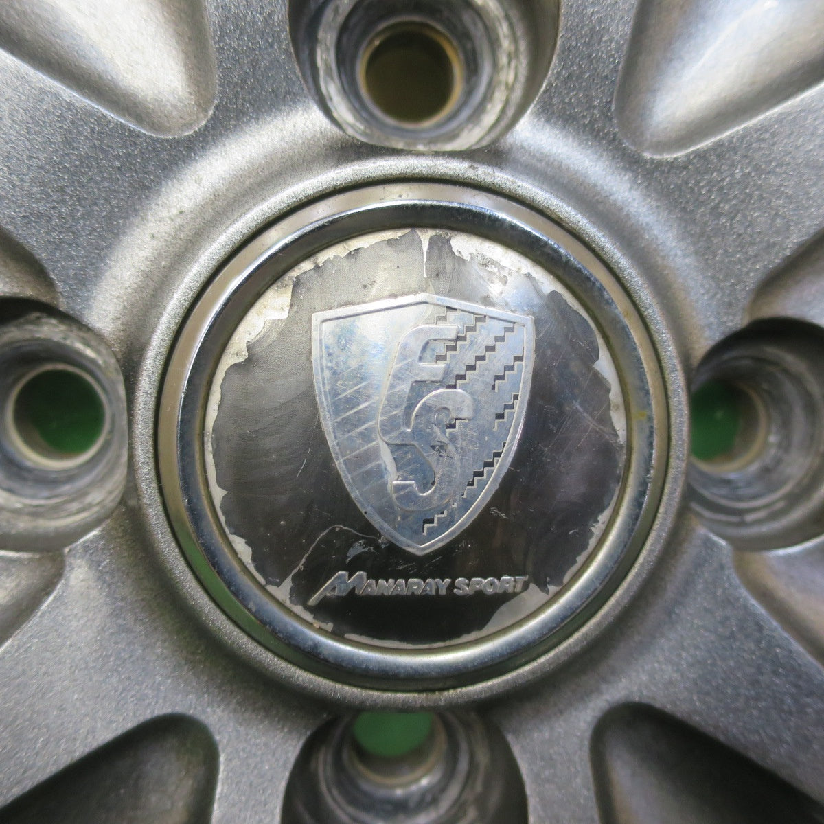 バリ溝！23年！9.5分★スタッドレス 155/65R14 トーヨー オブザーブ ガリット GIZ MANARAY SPORT マナレイスポーツ 14インチ PCD100/4H★5101503イス