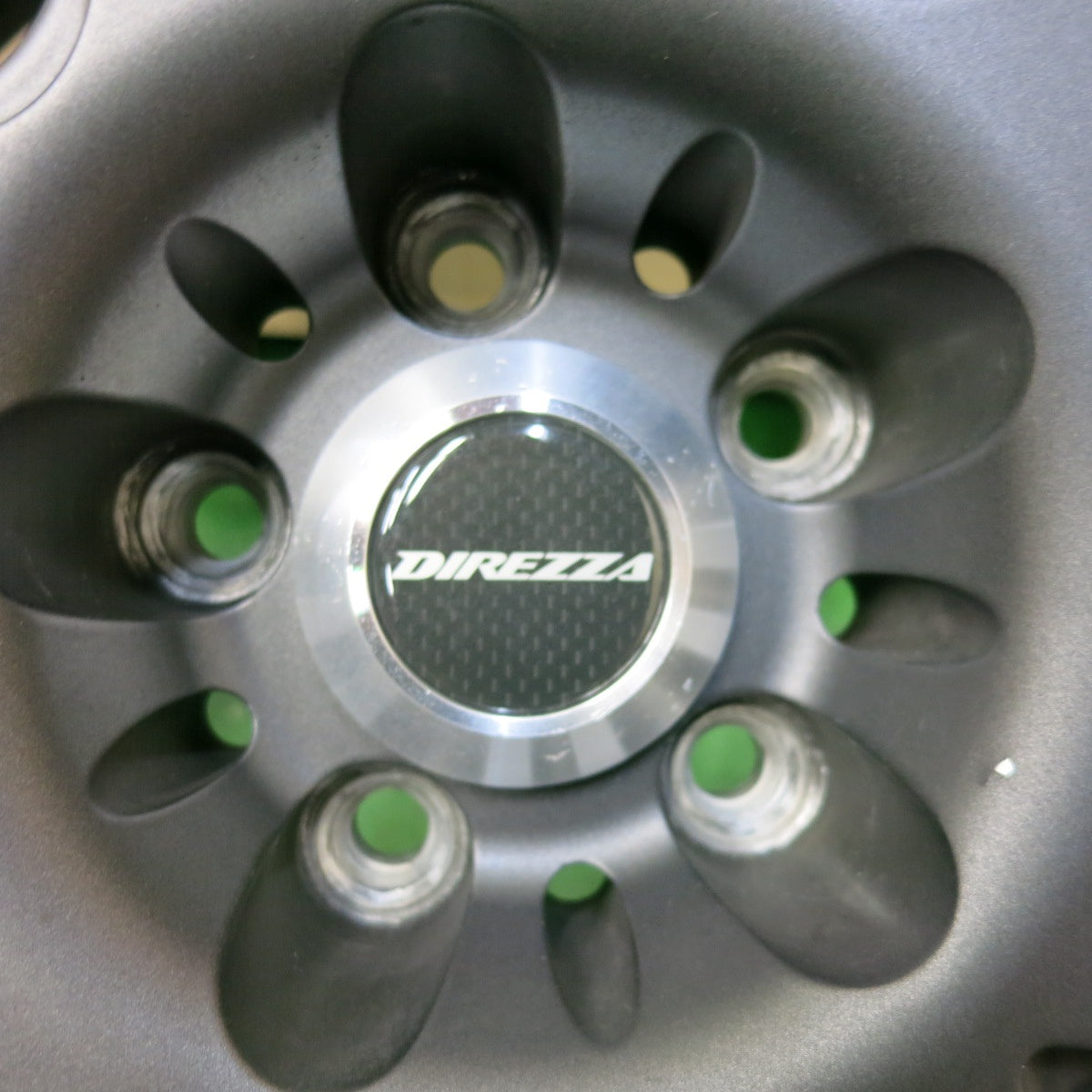 キレイ★86 BRZ 等 5ZIGEN DIREZZA ST01F 18インチ ホイール 18×8J 5次元 ディレッツァ PCD100/5H★5051606SYホ