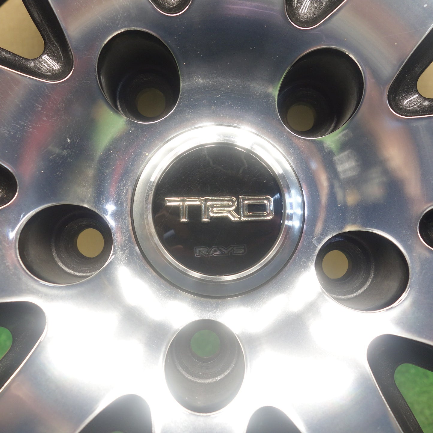 1本価格★RAYS TRD TF2 18インチ ホイール 18×7.5J レイズ PCD114.3/5H★6032203KTホ