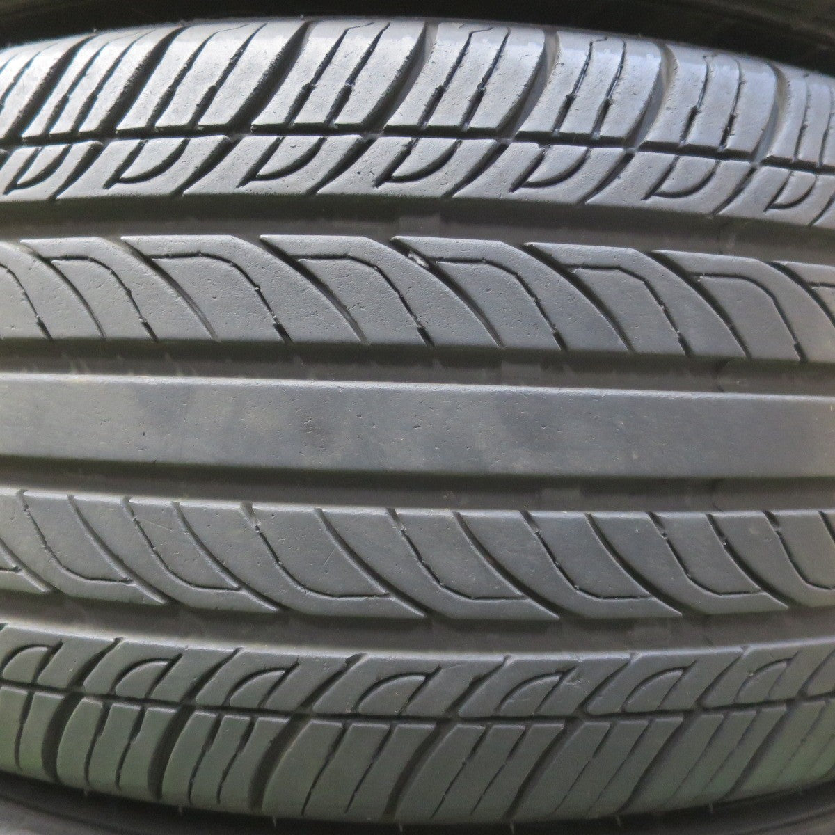 バリ溝！9分◎日産 スカイライン 純正 225/55R17 ケンダ KR32 Kuavela SL 17インチ PCD114.3/5H◎6061512イノ