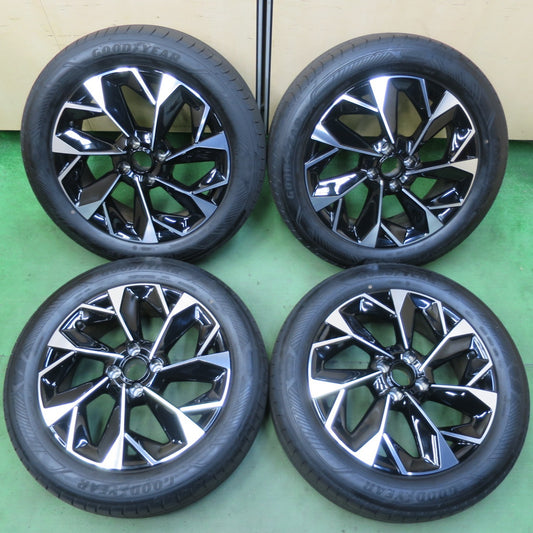 新車外し！22年★シトロエン DS3 クロスバック 純正 215/55R18 グッドイヤー EfficientGrip Performance2 18インチ PCD108/4H★5072806イノ