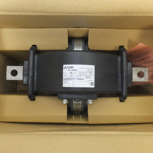 [送料無料] 未使用★三菱電機 MITSUBISHI 計器用変成器 変流器 電力管理用計器 CD-25NB　RATIO 15/5A★
