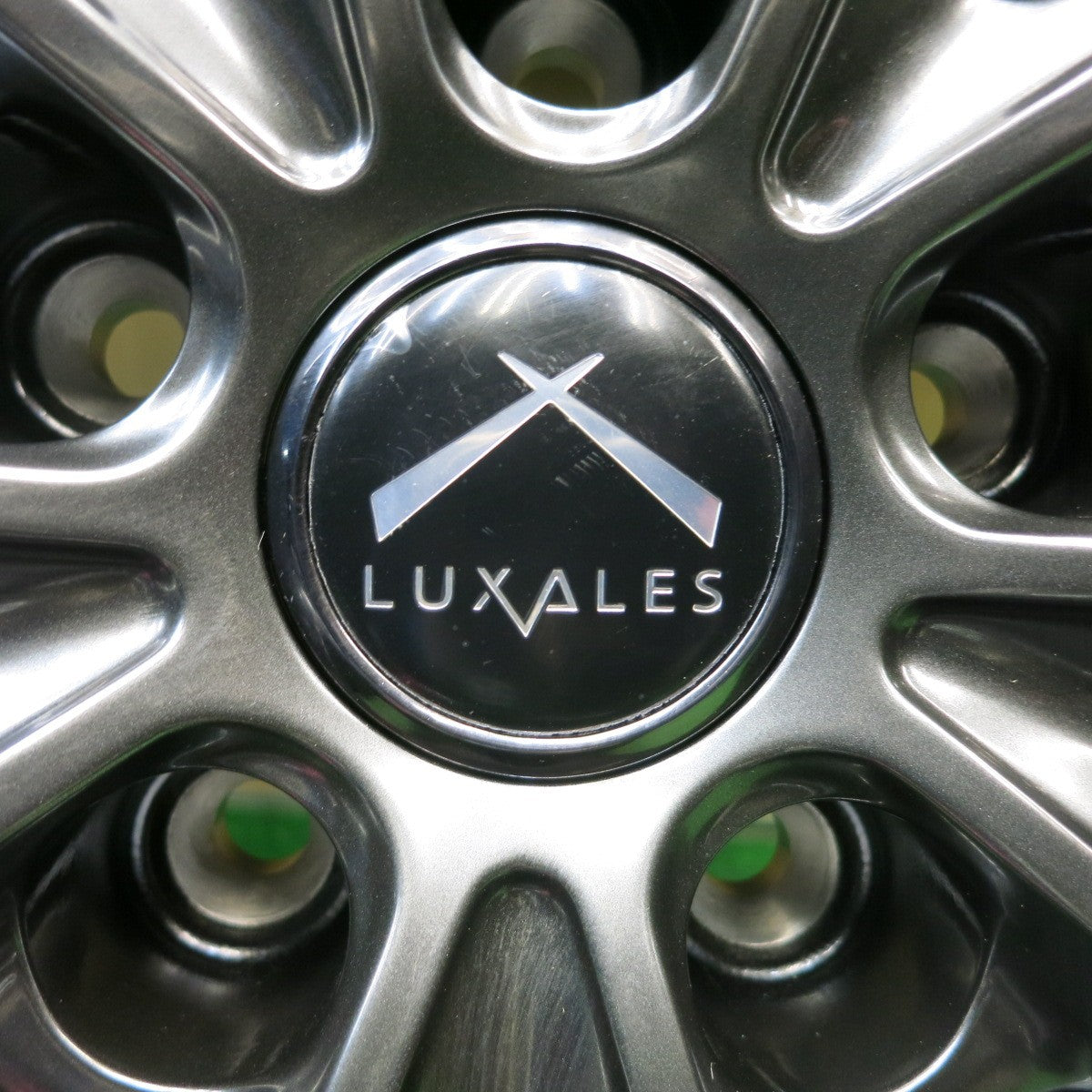 未使用！24年！美品★スタッドレス 225/55R18 マックストレック TREK M7 LUXALES PW-X2 ラグザレス 18インチ PCD114.3/5H★5120605HAス