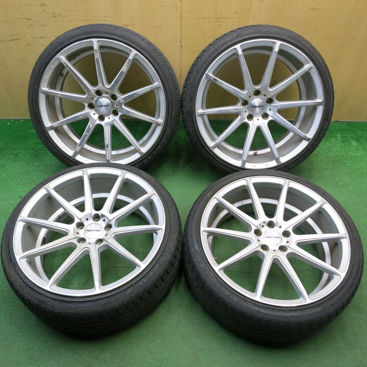 4本価格★hyperion CVX 245/35R20 ロベロ RPX-988 ハイペリオン 20インチ PCD114.3/5H★6021509HAノ