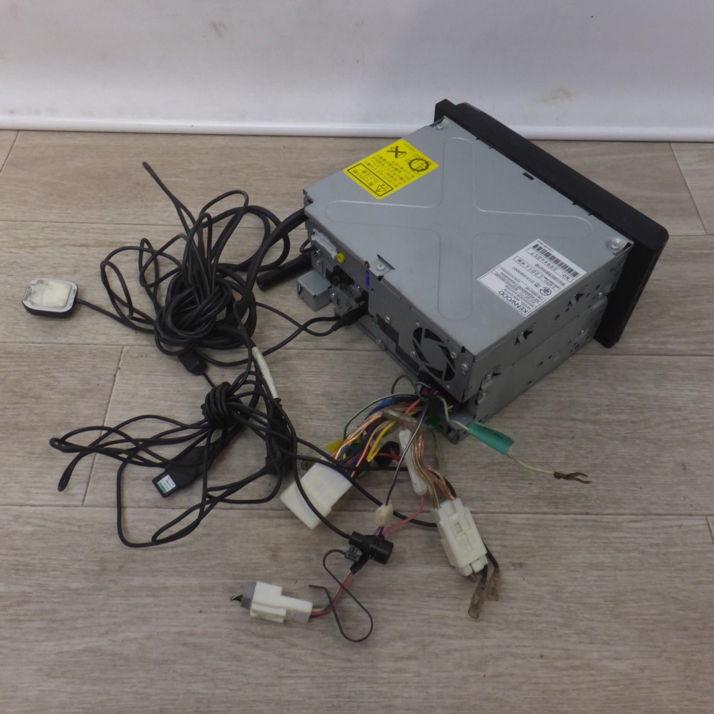 [送料無料] ★ケンウッド KENWOOD メモリーナビゲーション MDV-Z701W(5)★