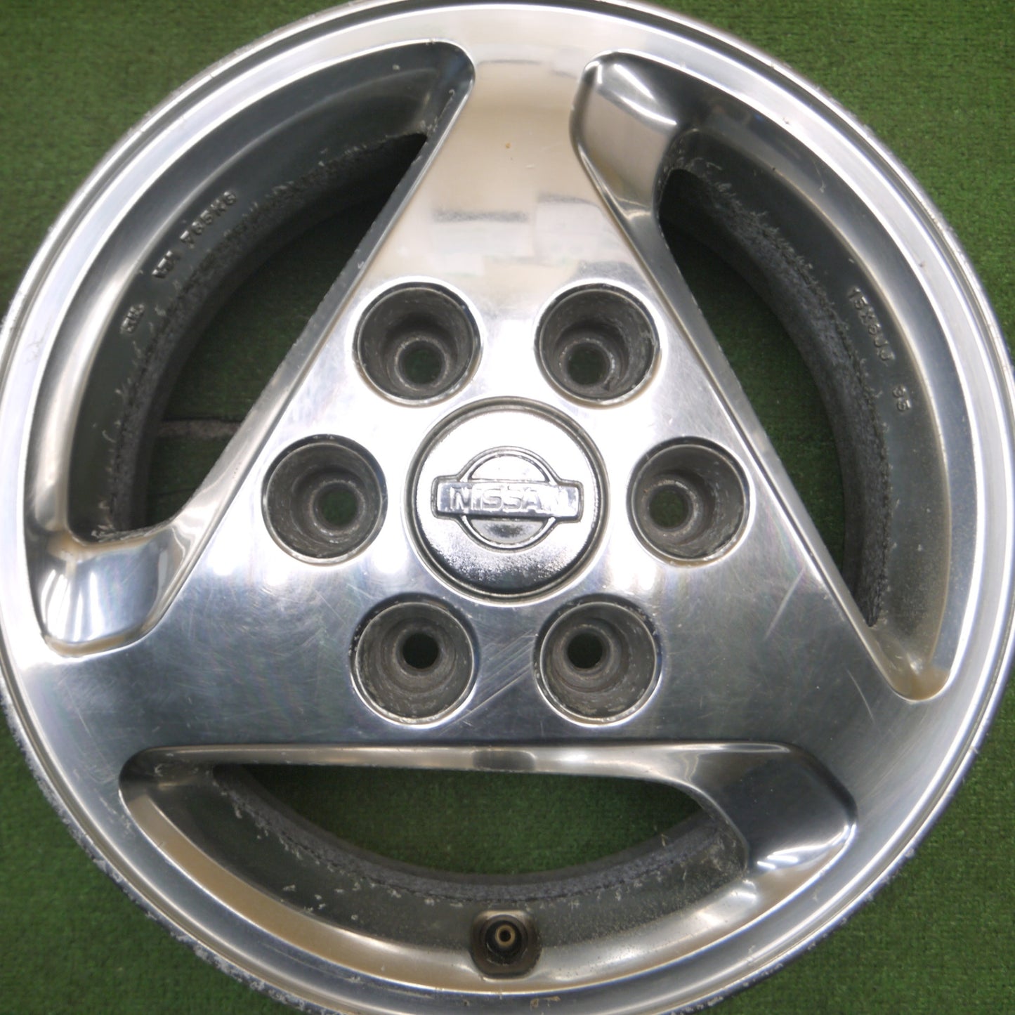 [送料無料] 4本価格★日産 エルグランド 純正 ホイール 15インチ 15×6JJ PCD139.7/6H★5012001Hホ
