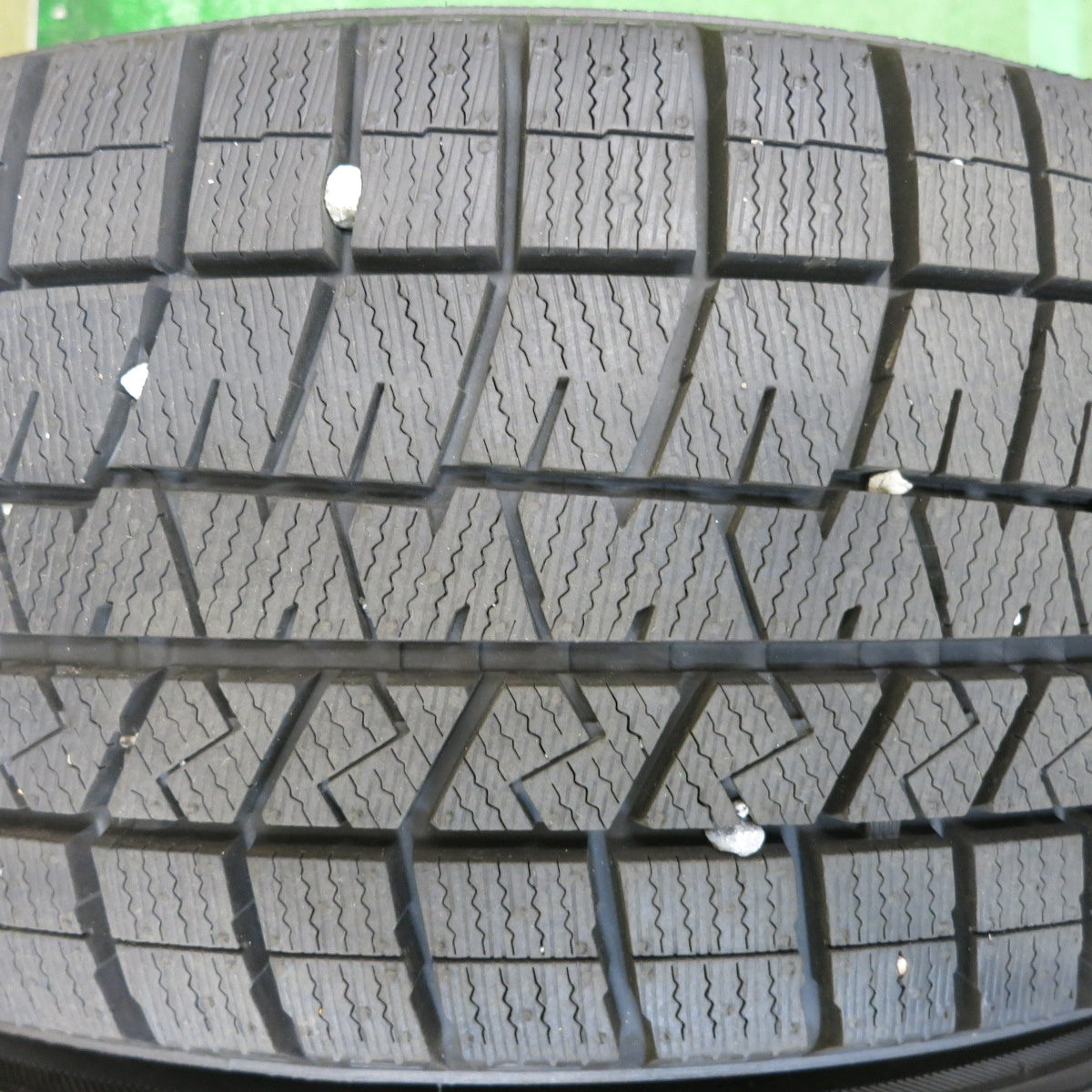 バリ溝！25年！キレイ！ほぼ10分◎スタッドレス 215/60R17 ダンロップ ウインターマックス 03 BALMINUM LS10 バルミナ 17インチ PCD114.3/5H◎6091302HAス