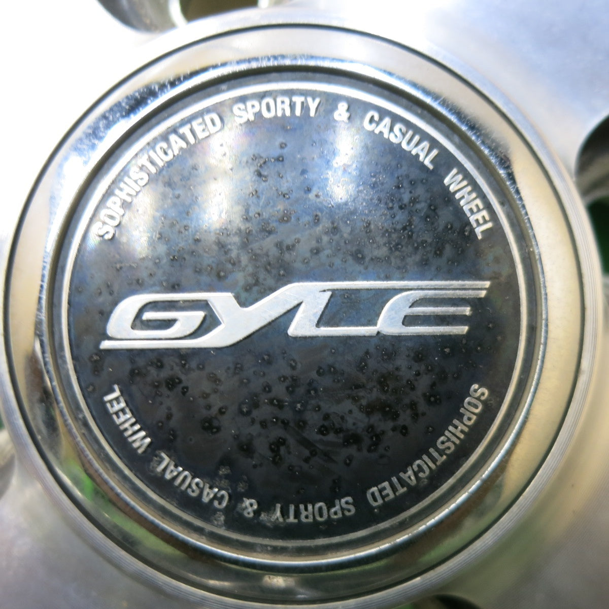 4本価格★GYLE weds ガイル ウェッズ 14インチ ホイール 14×4.5J PCD100/4H★5043009SYホ
