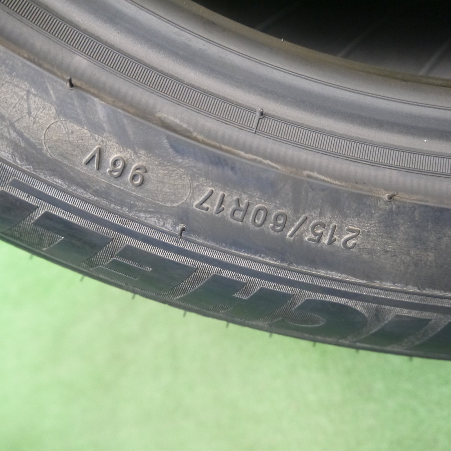 未使用！1本★215/60R17 ミシュラン プライマシー3 タイヤ 17インチ ハリアー RAV4 カローラクロス 等★6071302Hノタ