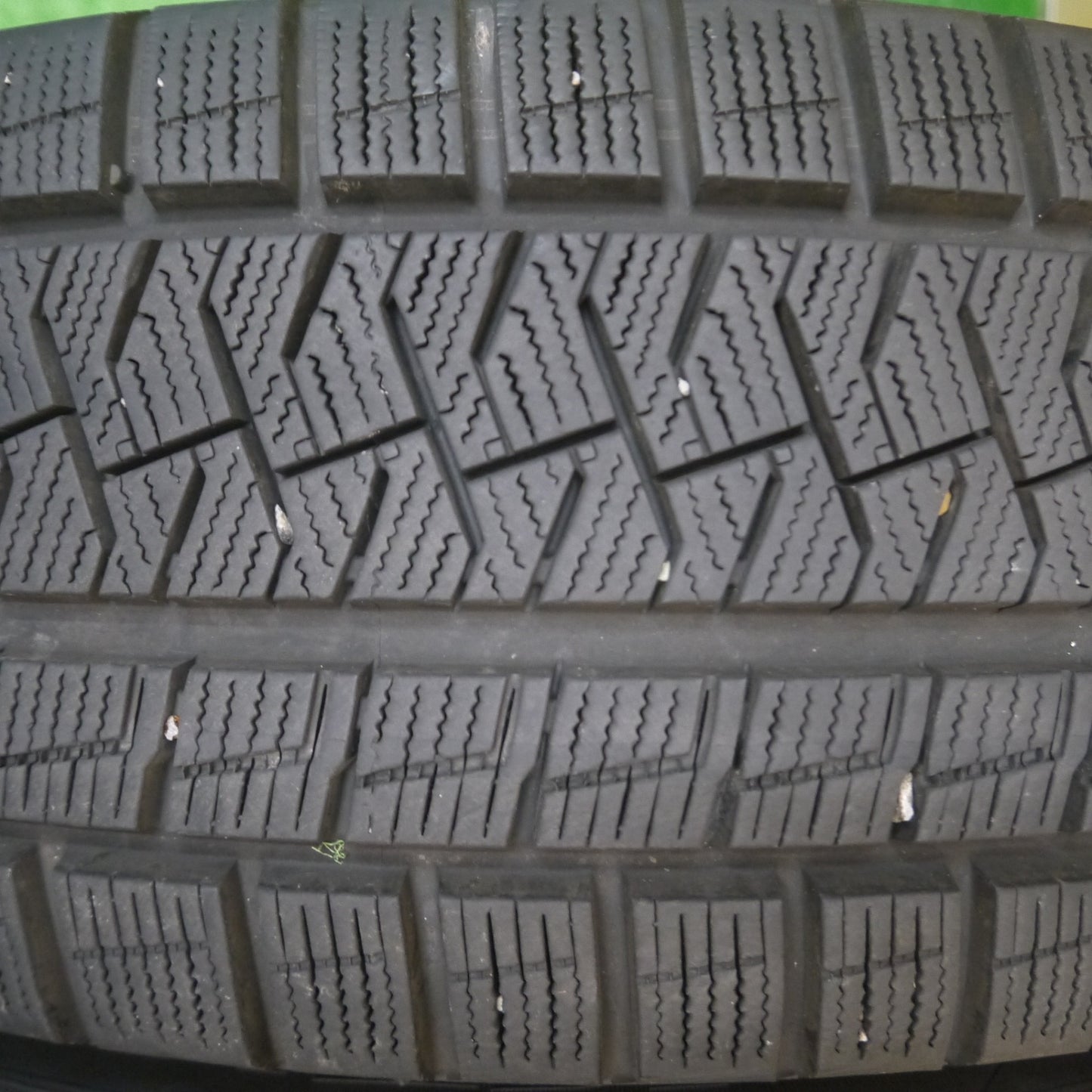 [送料無料] バリ溝！20年！キレイ！9分★86 BRZ 等 205/55R16 スタッドレス ピレリ アイスアシンメトリコ プラス GMach 16インチ PCD100/5H★4091705Hス