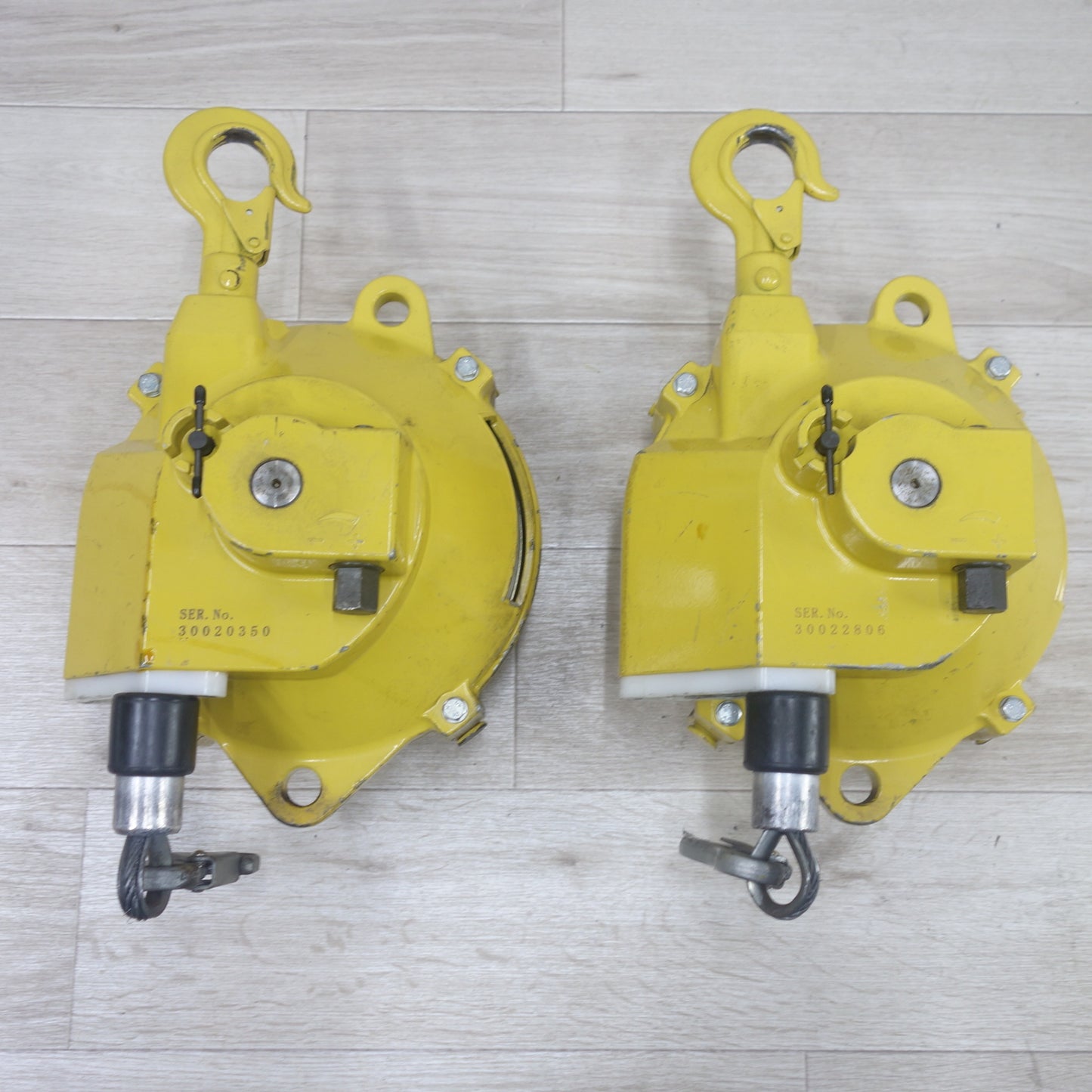 [送料無料] 2点まとめ売り◆ENDO 遠藤工業 スプリング バランサー EWF-40 1.5m 30-40kg 工具 道具◆