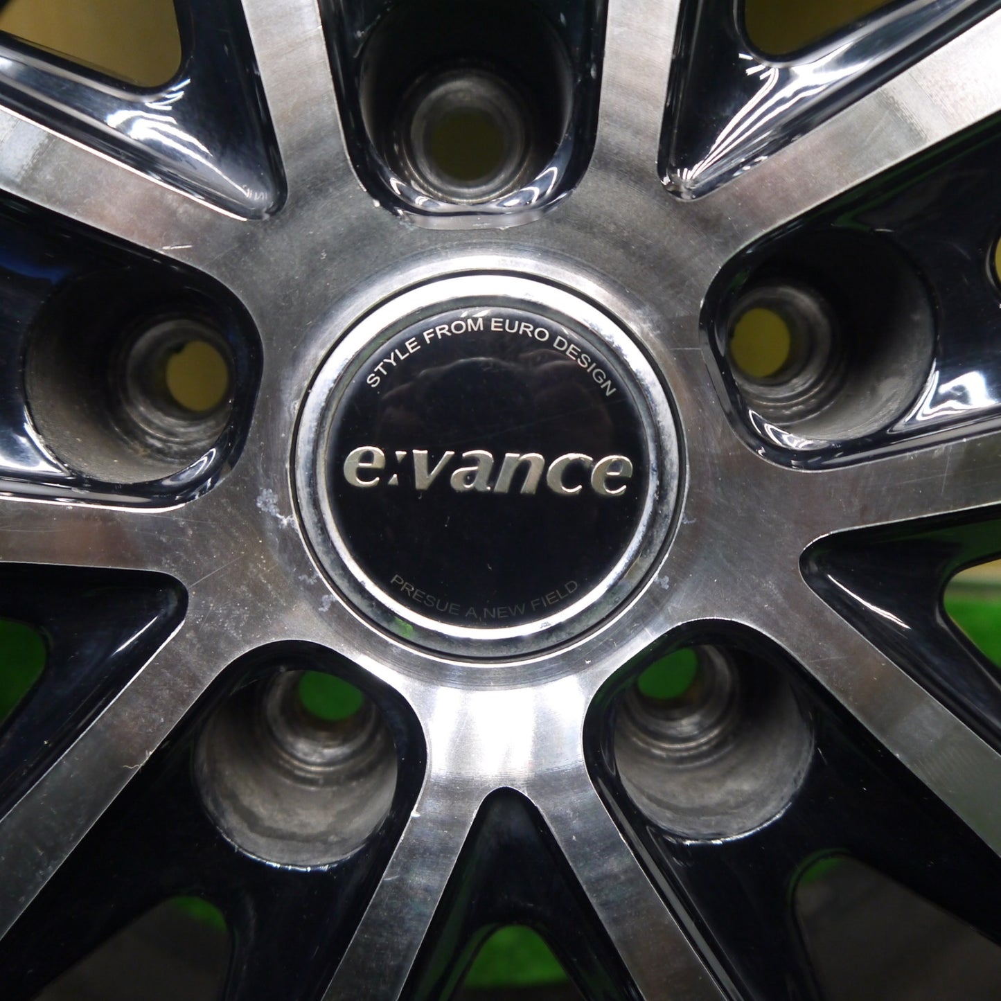 バリ溝！23年！9分★スタッドレス 195/65R15 ブリヂストン ブリザック VRX2 evance HA1 エヴァンス 15インチ PCD114.3/5H★5101408Hス