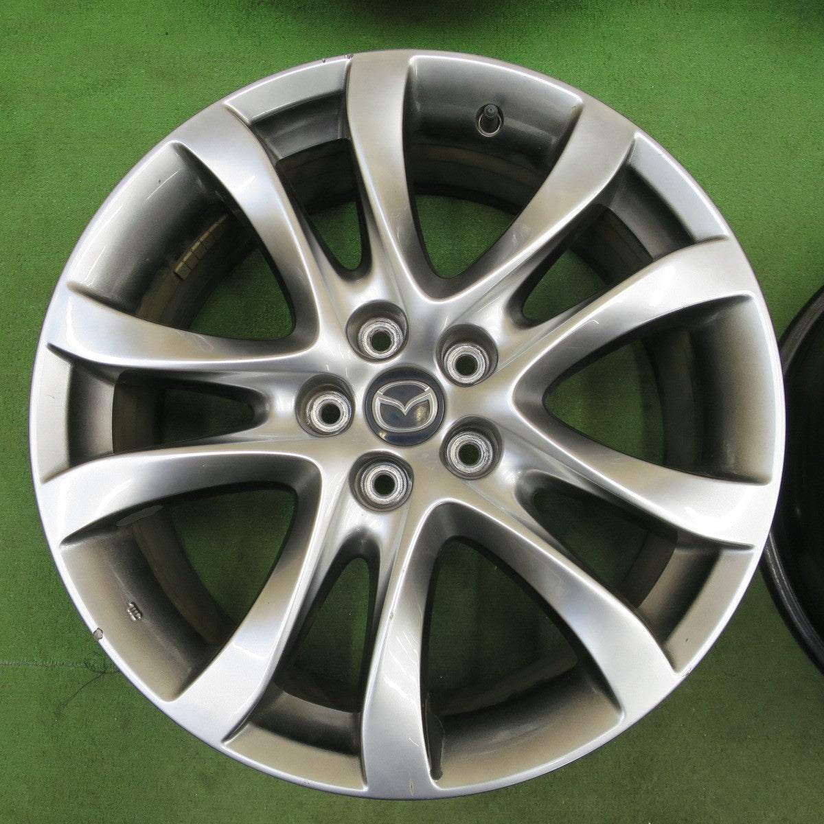 4本価格★マツダ アテンザ 純正 ホイール 19インチ 19×7.5J PCD114.3/5H★6041401NGホ