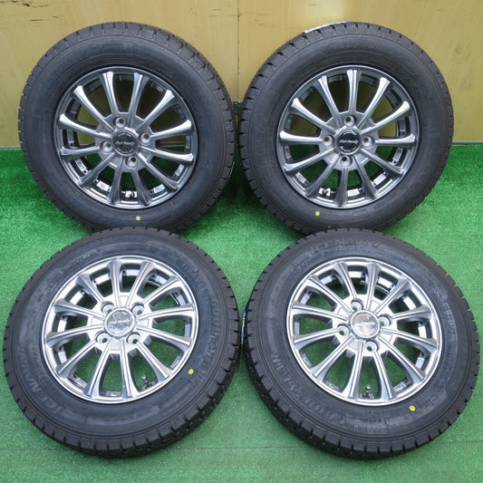 未使用！23年★スタッドレス 155/70R13 グッドイヤー アイスナビ7 Club Family クラブ ファミリー 13インチ PCD100/4H★5110509NJス