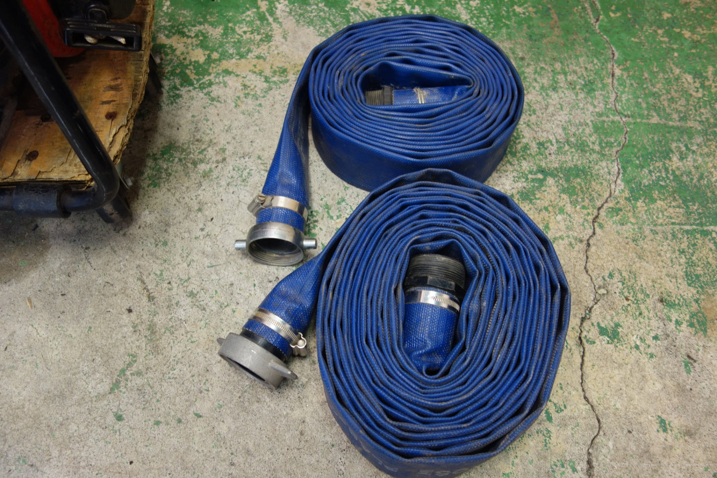 [送料無料] 付属品付き☆新ダイワ エンジン ポンプ GP500 口径 50mm Robin EY15 D 空冷 ガソリン エンジン shindaiwa ジャンク品☆