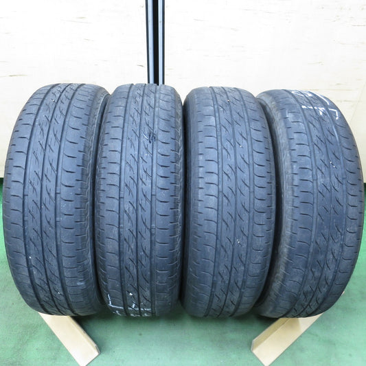 4本価格★165/65R14 ブリヂストン ネクストリー エコピア タイヤ 14インチ タンク ルーミー ソリオ トール 等★5042503AKノタ