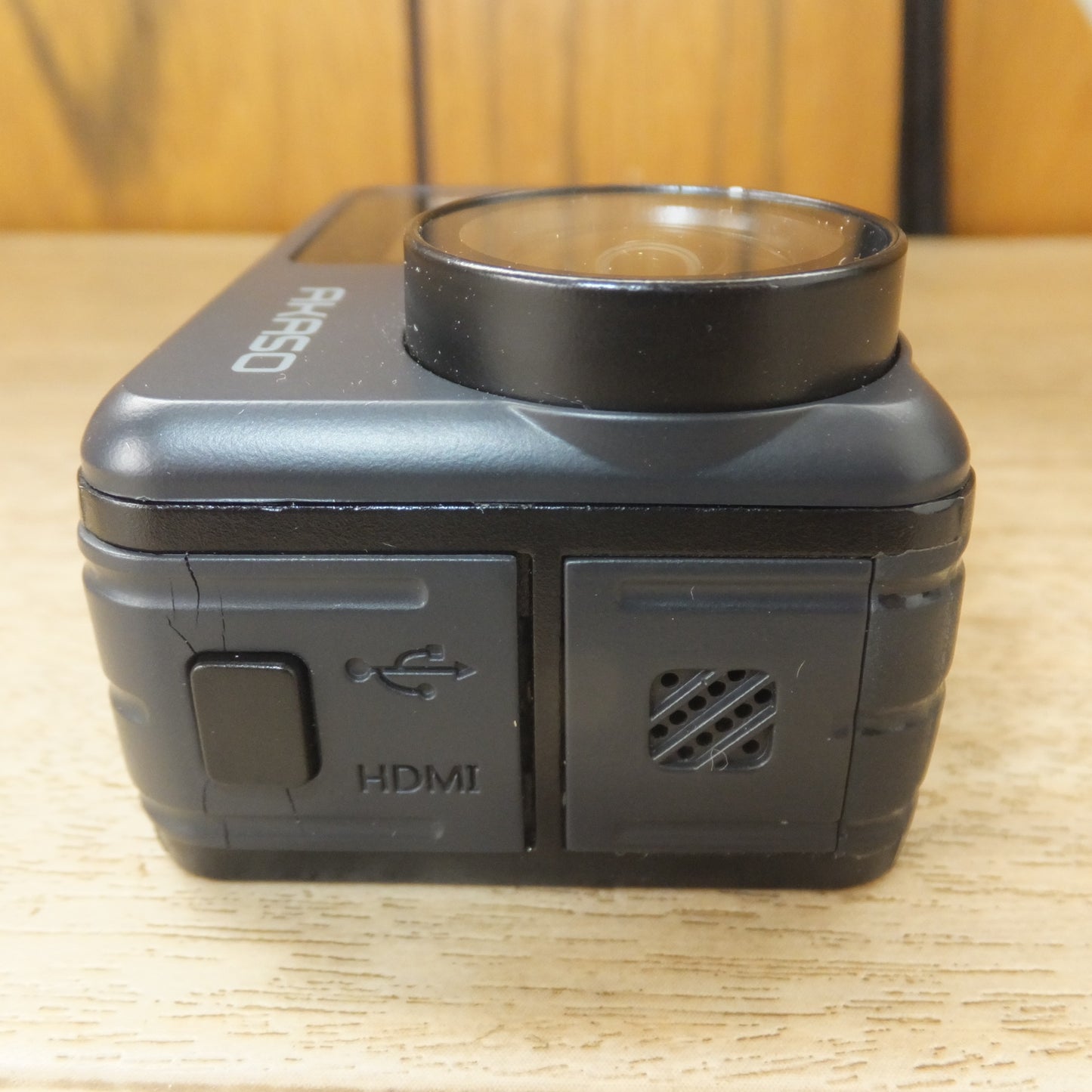 [送料無料] キレイ★アカソ AKASO アクションカメラ ACTION CAMERA Brave7 LE-386★