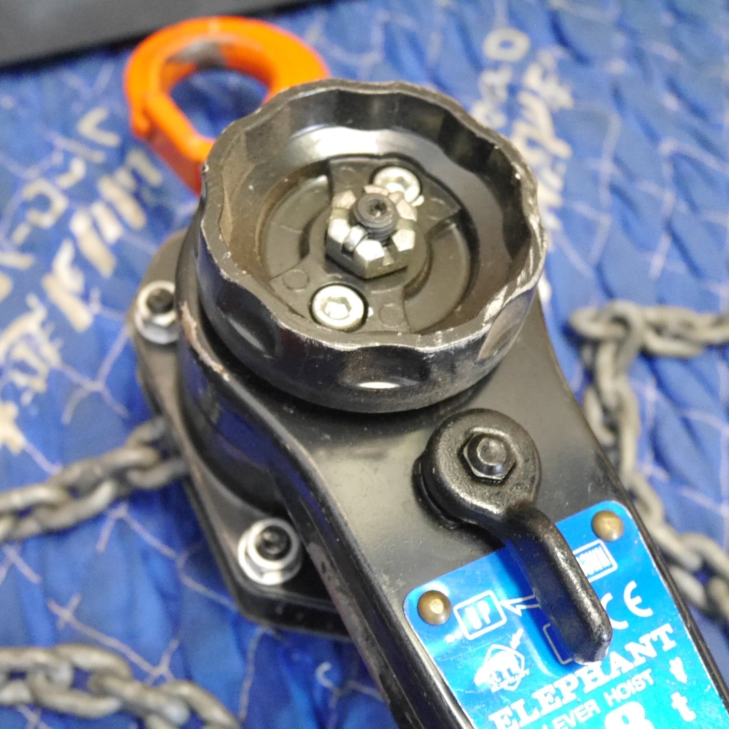 [送料無料] ☆ELEPHANT 象印 強力 レバー ホイスト 0.8ton YA-80 工具 荷締機 ガッチャ 0.8t 800kg 0.8トン 0.8TON エレファント③☆