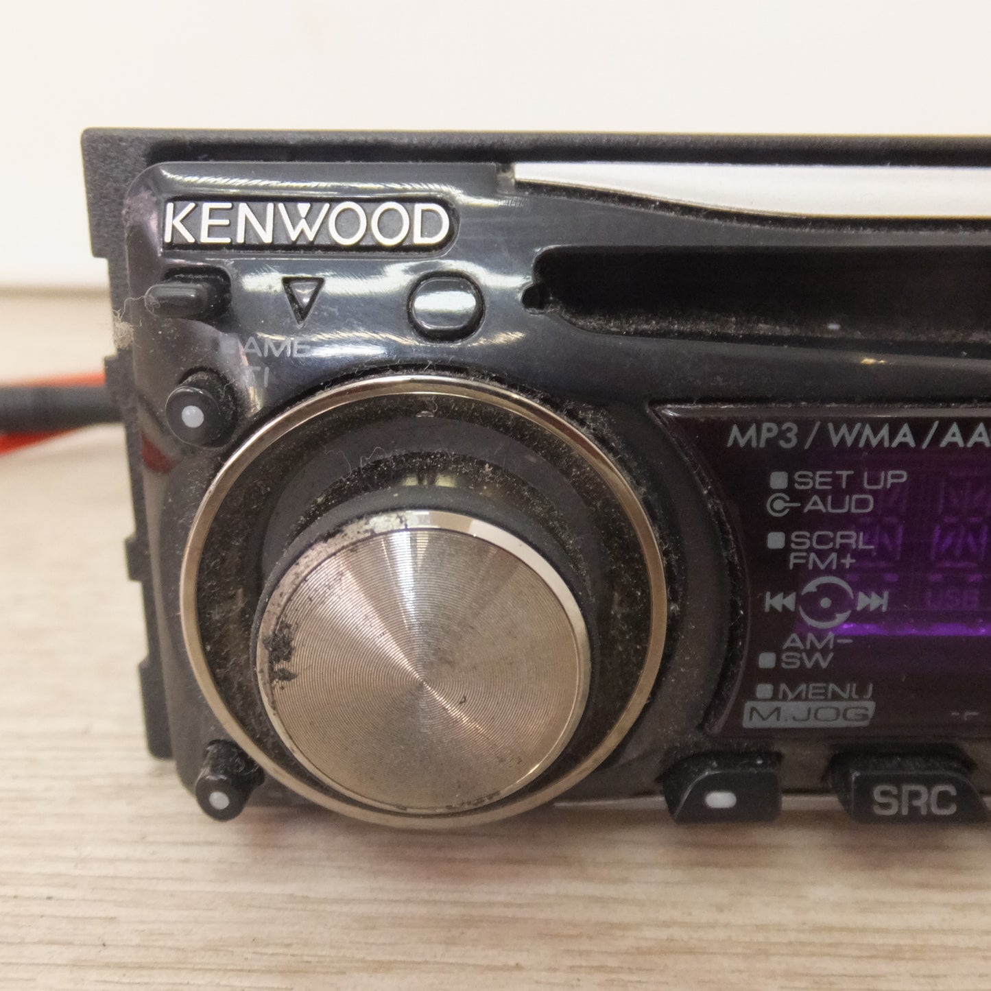 [送料無料] ジャンク★ケンウッド KENWOOD CDレシーバー CD RECEIVER E333 E333U(49★
