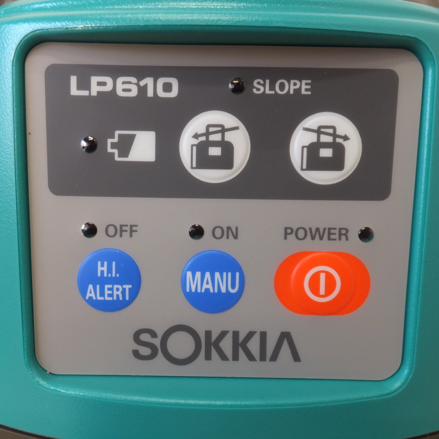 [送料無料] 未使用★ソキア SOKKIA 自動整準レベルプレーナ LP610　デジタル受光器 LS-100D　セット　説明書なし★