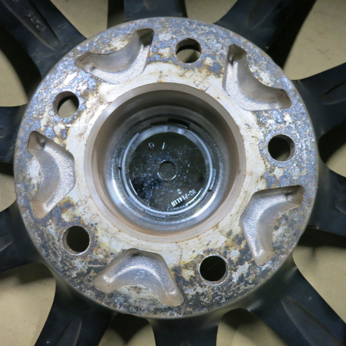 キレイ★ZACK JP-110 MONZA 17インチ ホイール ザック モンツァ 17×7J PCD114.3/5H★5062410SYホ