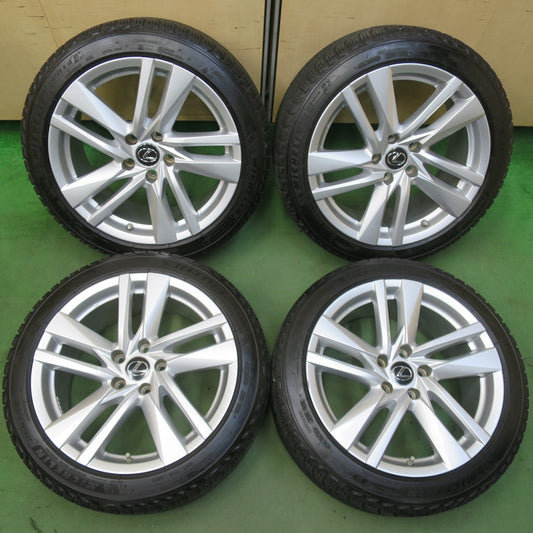 センサー付★レクサス IS 純正 235/45R18 スタッドレス ミシュラン X-ICE SNOW 18インチ PCD114.3/5H★5112006イス