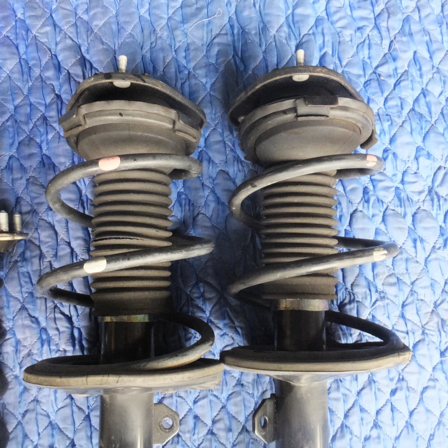 [送料無料] 現状品★トヨタ TOYOTA 純正 セリカ ZZT231 サスペンション 48530-2B840 A0943-44192 A0943-44193 一式 セット★