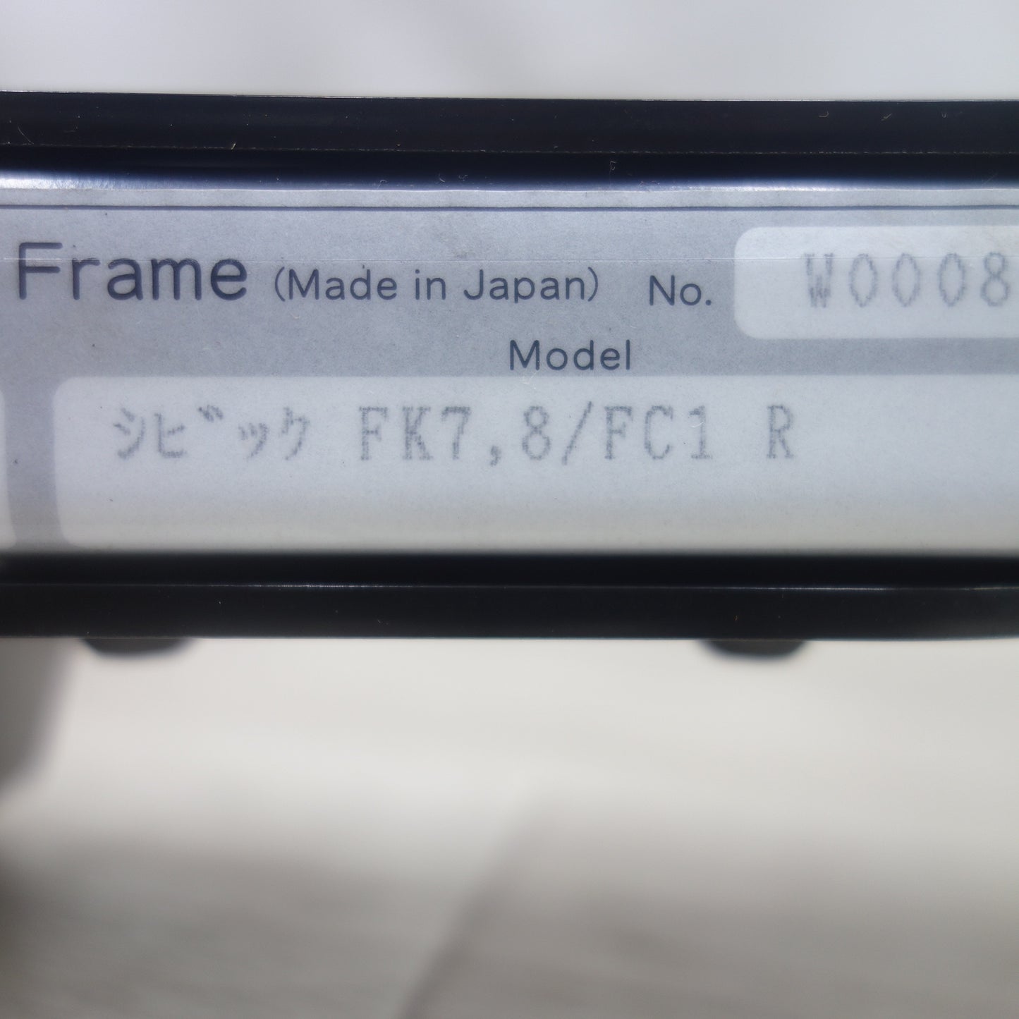 [送料無料] ◆RECARO レカロ ホンダ シビック シート レール FK7,8/FC1 R ベース フレーム パーツ◆