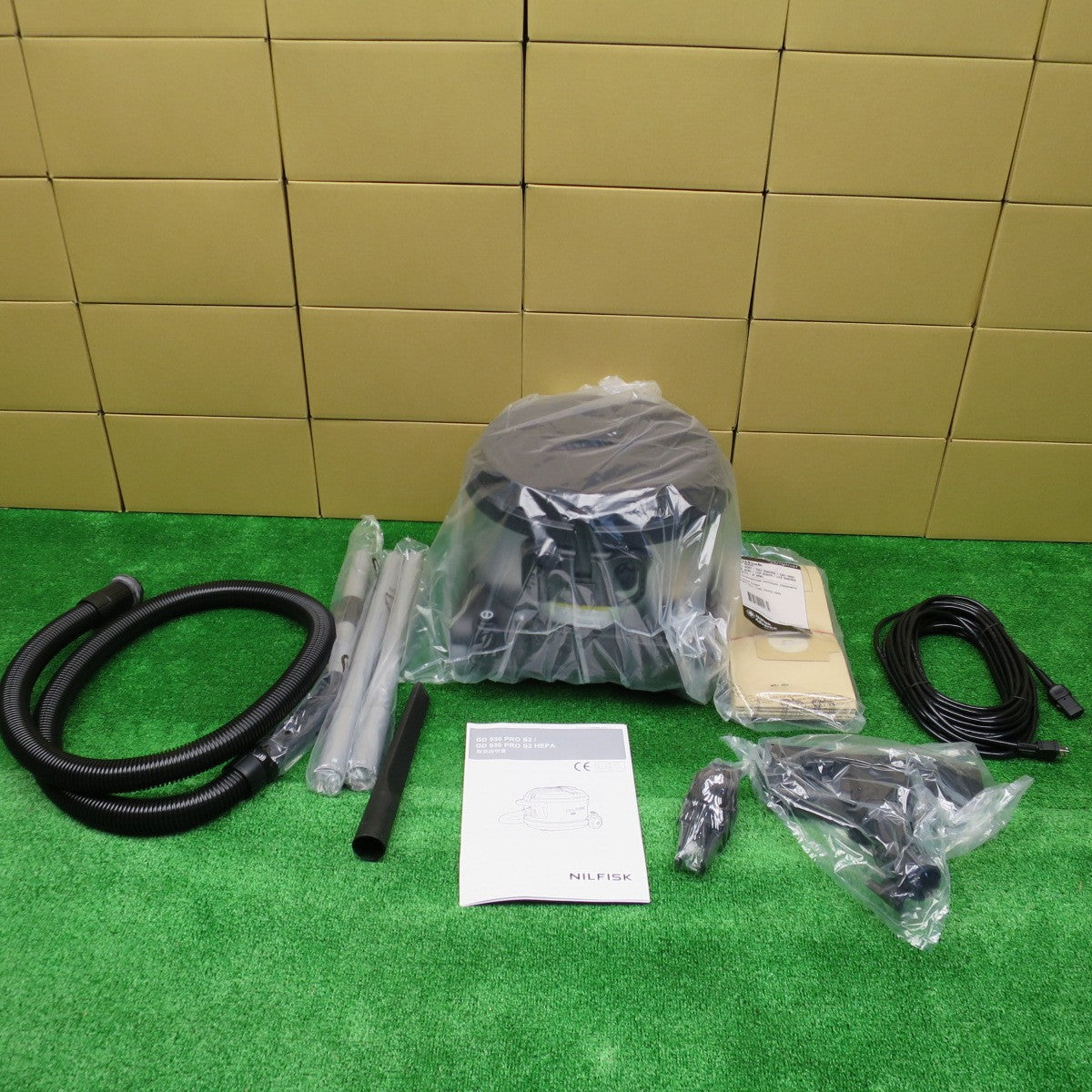 [送料無料] 未使用◆NILFISK 業務用 掃除機 GD930 S2 JP 清掃 掃除 ドライバキューム クリーナー ニルフィクス ①◆