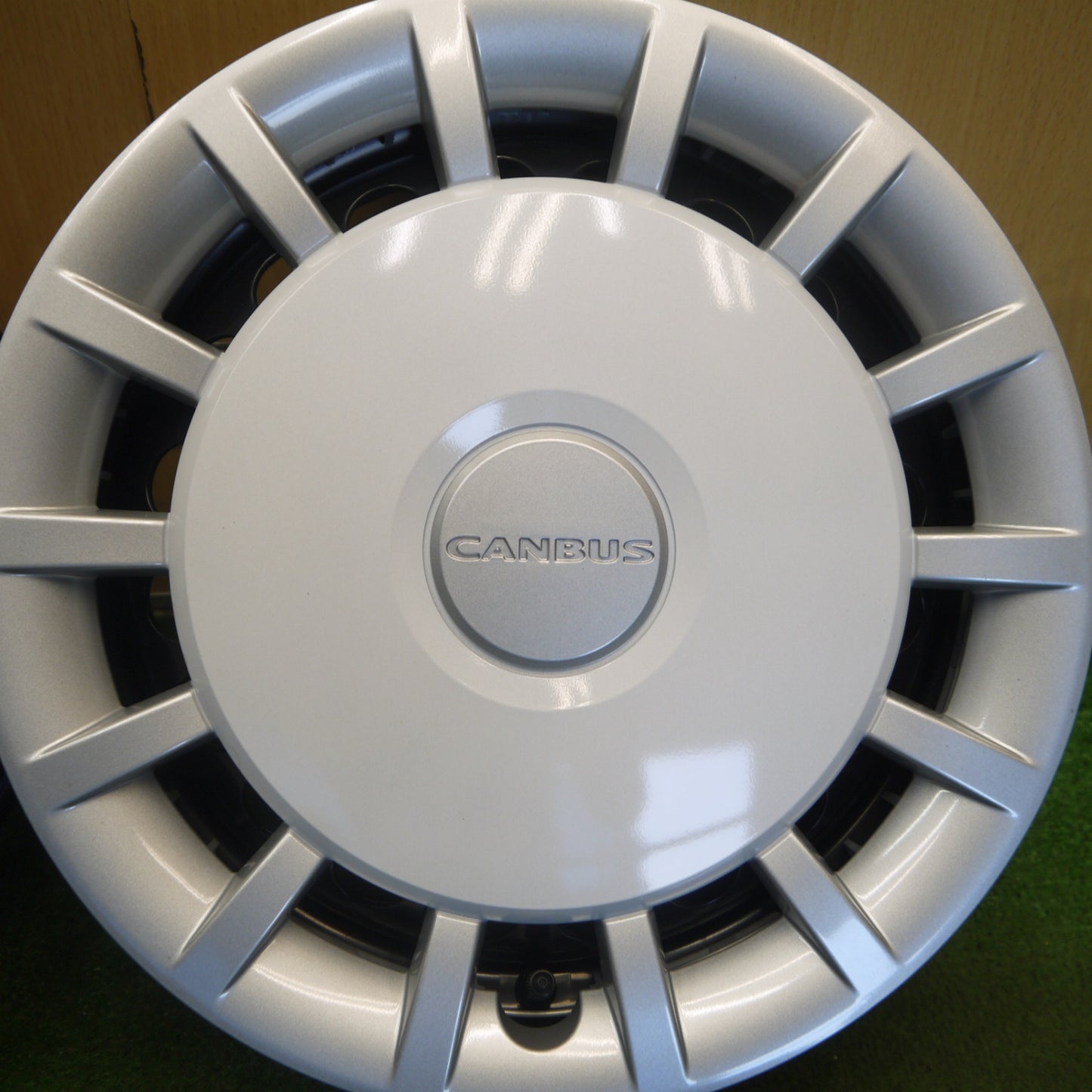 新車外し★ダイハツ ムーヴ キャンバス 純正 スチール ホイール 14インチ 14×4.5J PCD100/4H★6071405Hホ