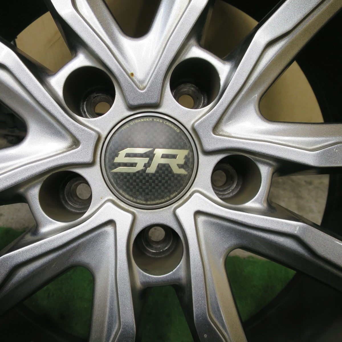 キレイ★STRANGER ストレンジャー 18インチ ホイール 18×7.5J PCD114.3/5H★6031701NGホ