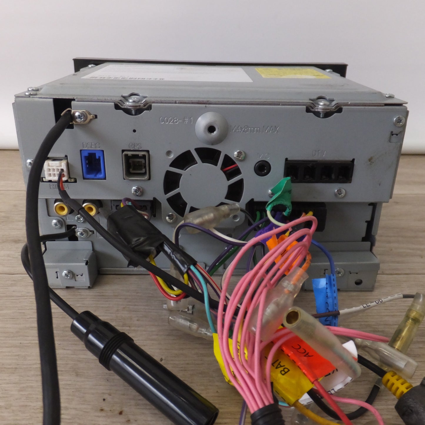 [送料無料] ★ケンウッド KENWOOD AVナビゲーションシステム MDV-L505W(29★