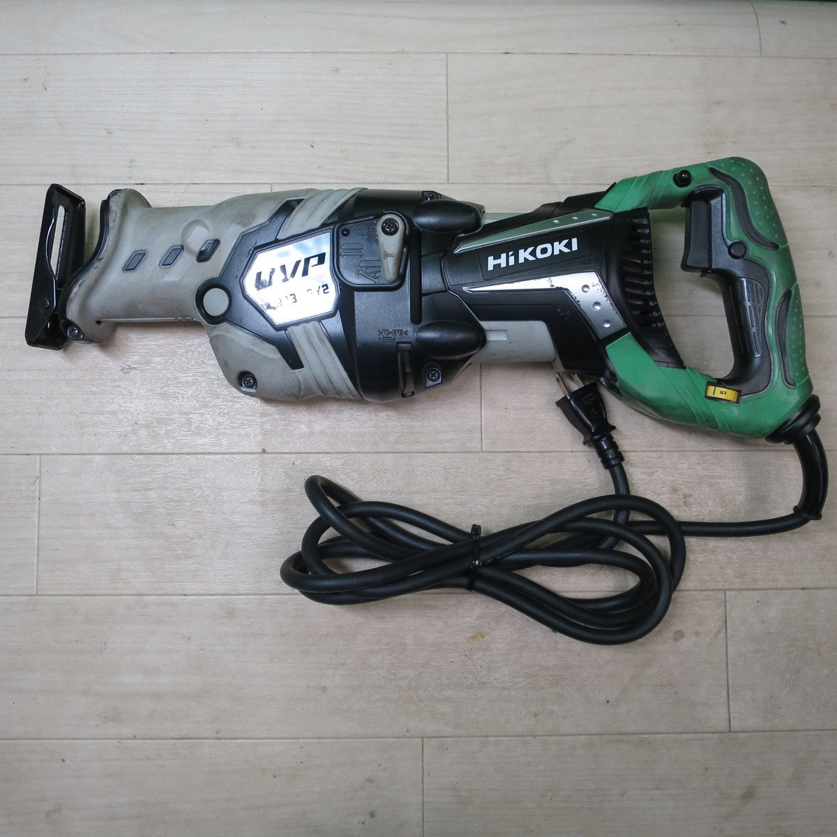 ☆HiKOKI ハイコーキ 130mm 電子 セーバソー CR13VBY2 電動 工具 切断 機 加工 セーバーソー レシプロソー コード式 100V☆