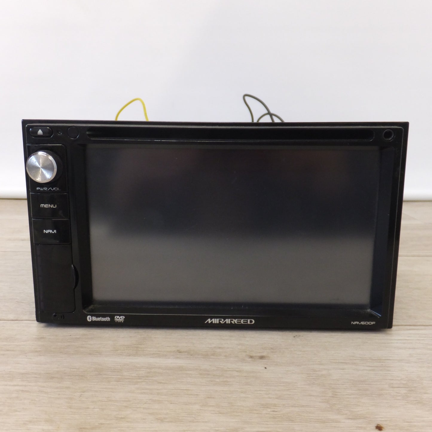 [送料無料] ★ミラリード MIRAREED フルセグTV内蔵 AVナビゲーション NAV600F(2★