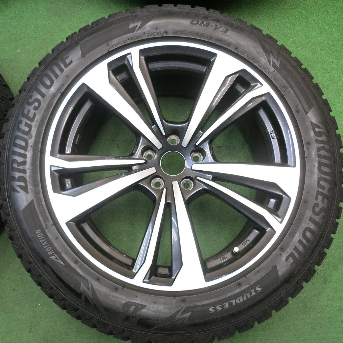 4本価格！23年★BMW 等 smartline 365 265/50R19 スタッドレス ブリヂストン ブリザック DM-V3 スマートライン 19インチ PCD112/5H★6041908HAス