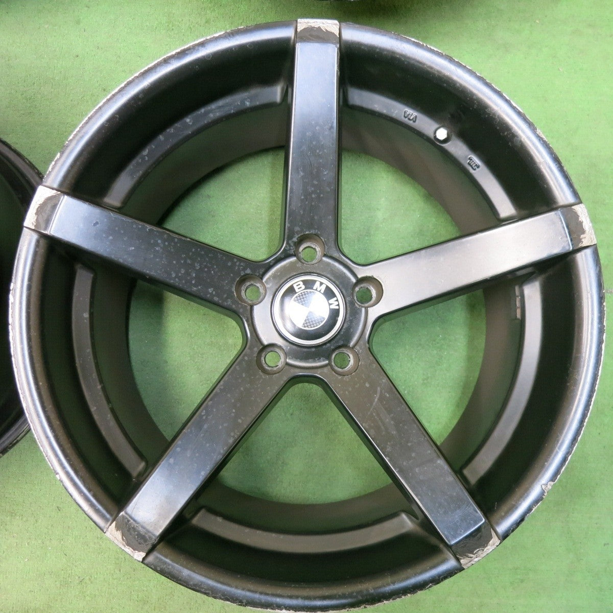 4本価格★BMW 等 AVA HS265 ホイール 19インチ 19×8.5J 19×9.5J PCD120/5H★5012206SYホ