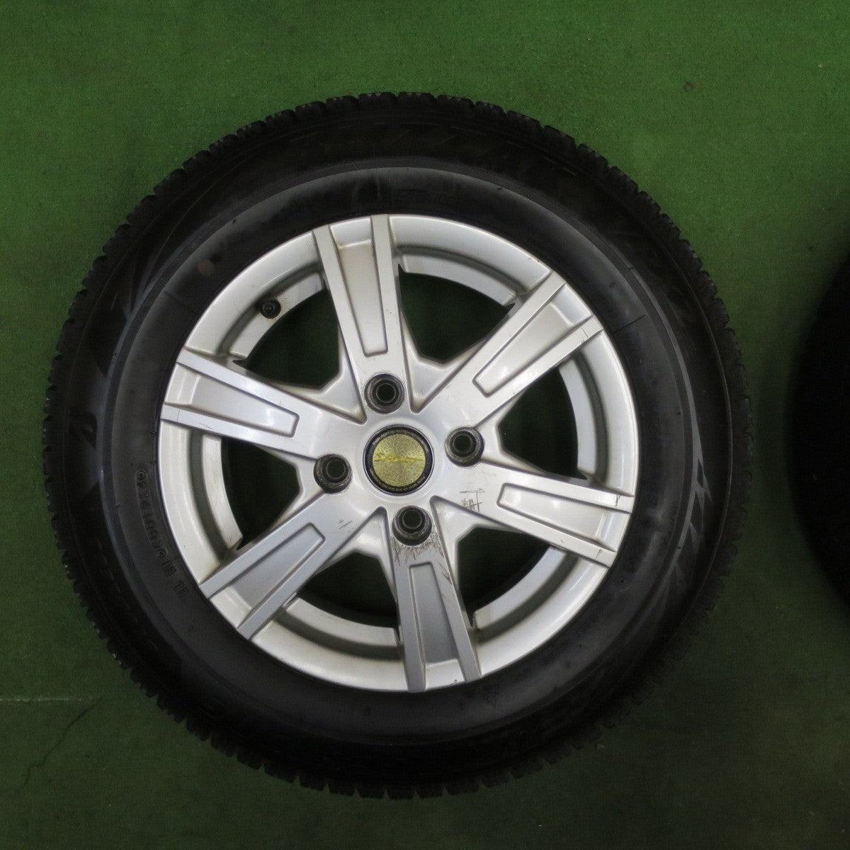 バリ溝！23年！9.5分以上★スタッドレス 145/80R13 ブリヂストン ブリザック VRX2 SPORT スポルト 13インチ PCD100/4H★6040602TTス