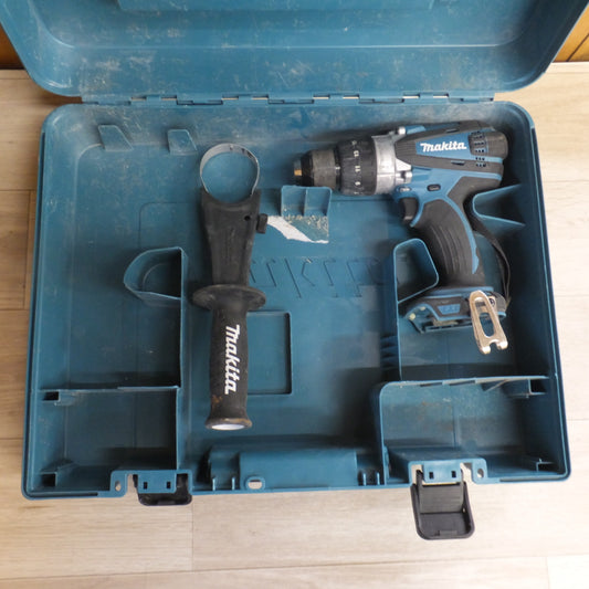 [送料無料] ★マキタ makita 充電式震動ドライバドリル HP458DRGX 18V 本体のみ★