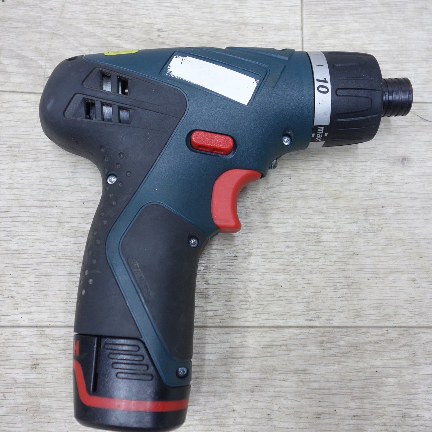 [送料無料] バッテリー2個◆BOSCH ボッシュ コードレス ドライバードリル GSR10.8 V-LI 電動 工具 ドリルドライバ GSR10,8 V-LI◆