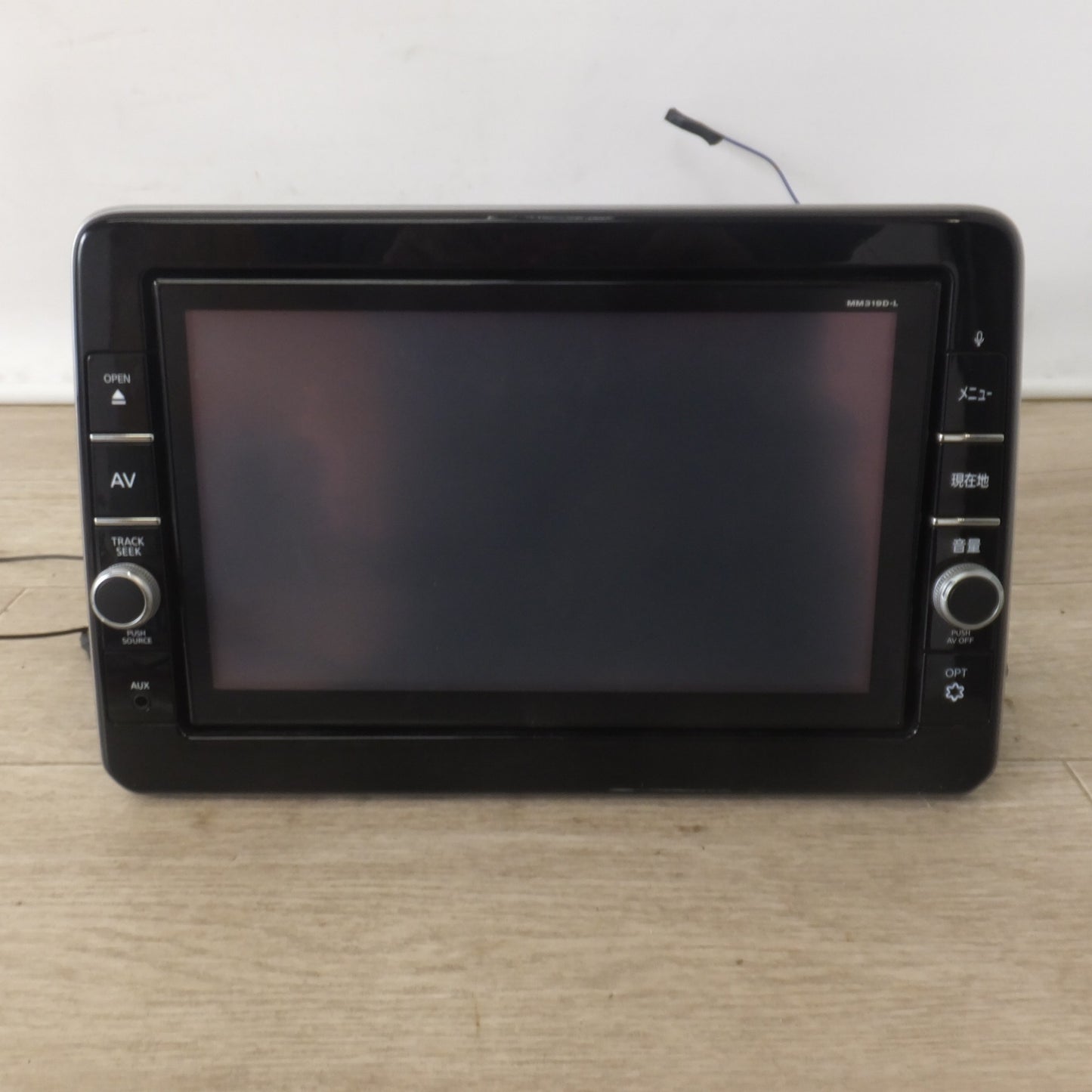 [送料無料] ジャンク★パナソニック製 日産 純正 オリジナルナビゲーション MM319D-L B8260-7MA21-NP[33]★