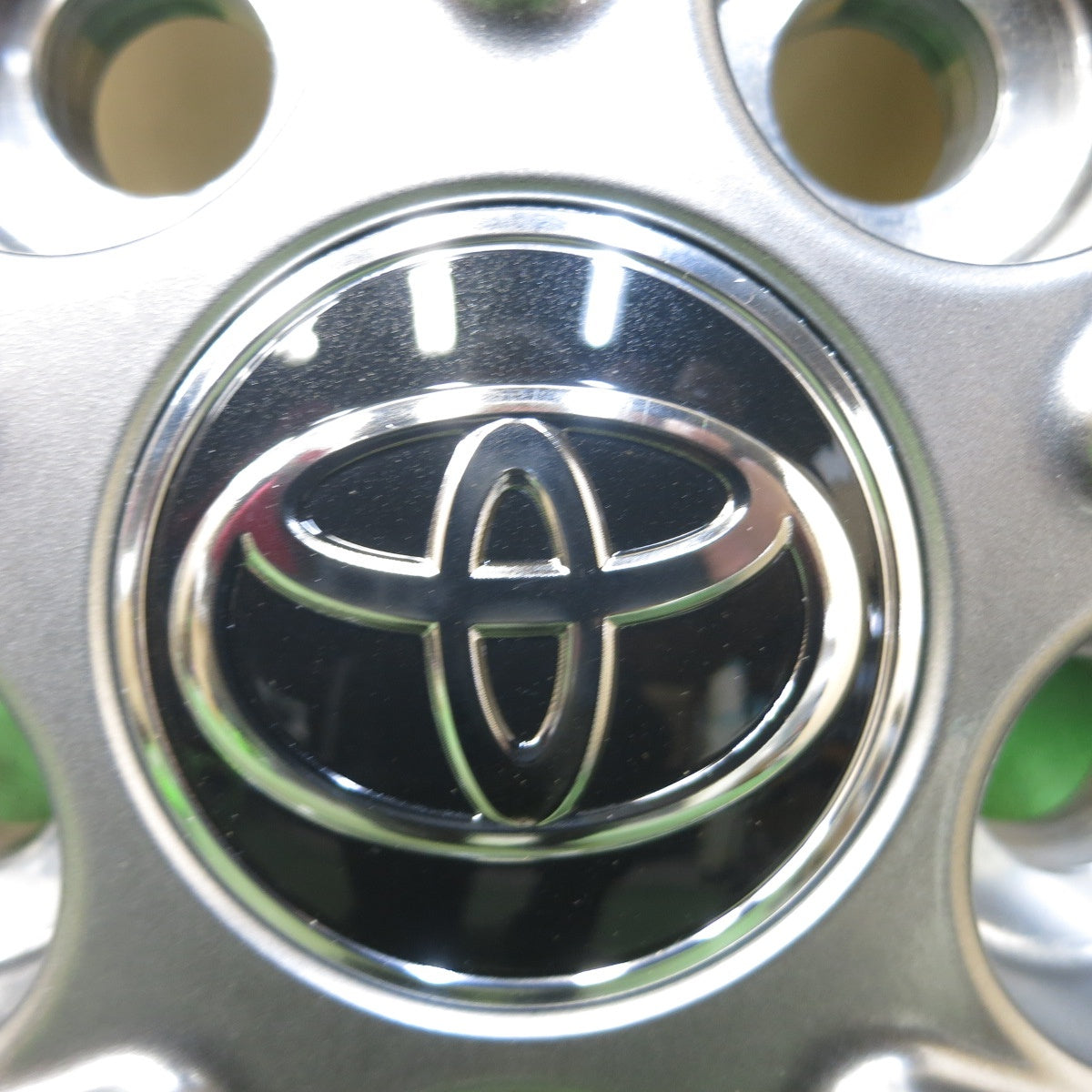 新車外し！1本★トヨタ 40系 アルファード ヴェルファイア Zグレード 純正 ホイール 18インチ 18×7J PCD120/5H★5101503ナホ