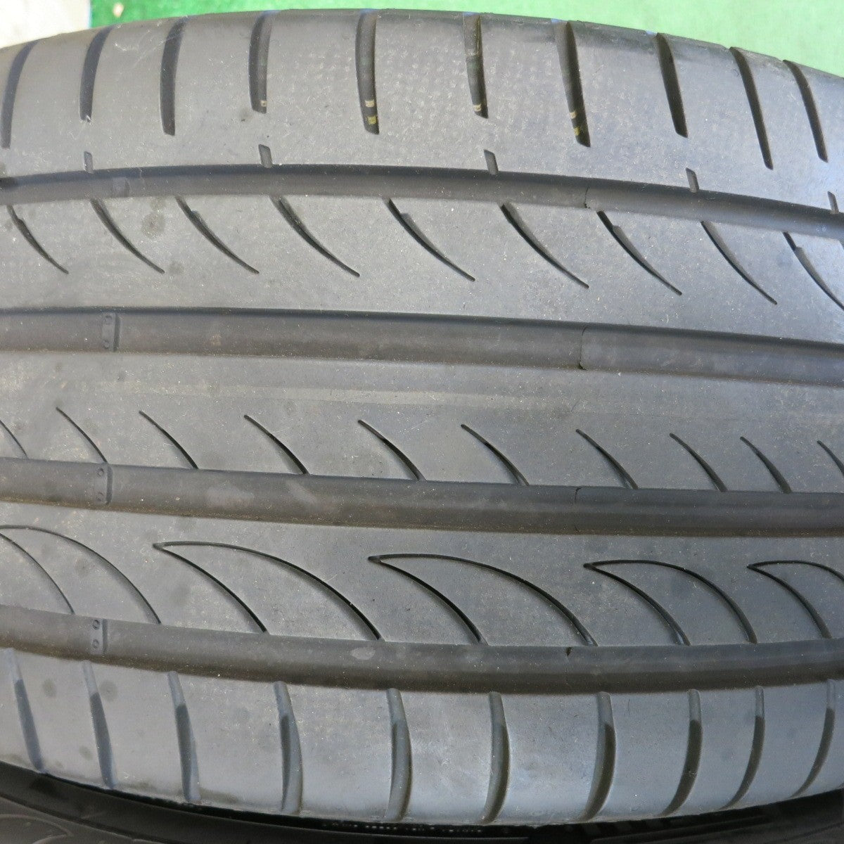 バリ溝！24年！キレイ！8.5分◎WORK GNOSIS CVXM 245/35R19 ピレリ POWERGY ワーク グノーシス 19インチ PCD112/5H◎6061806HAノ