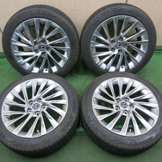 *送料無料* センサー付★レクサス ES バージョンL 純正 235/45R18 スタッドレス ブリヂストン ブリザック VRX2 18インチ PCD114.3/5H★4070301NJス