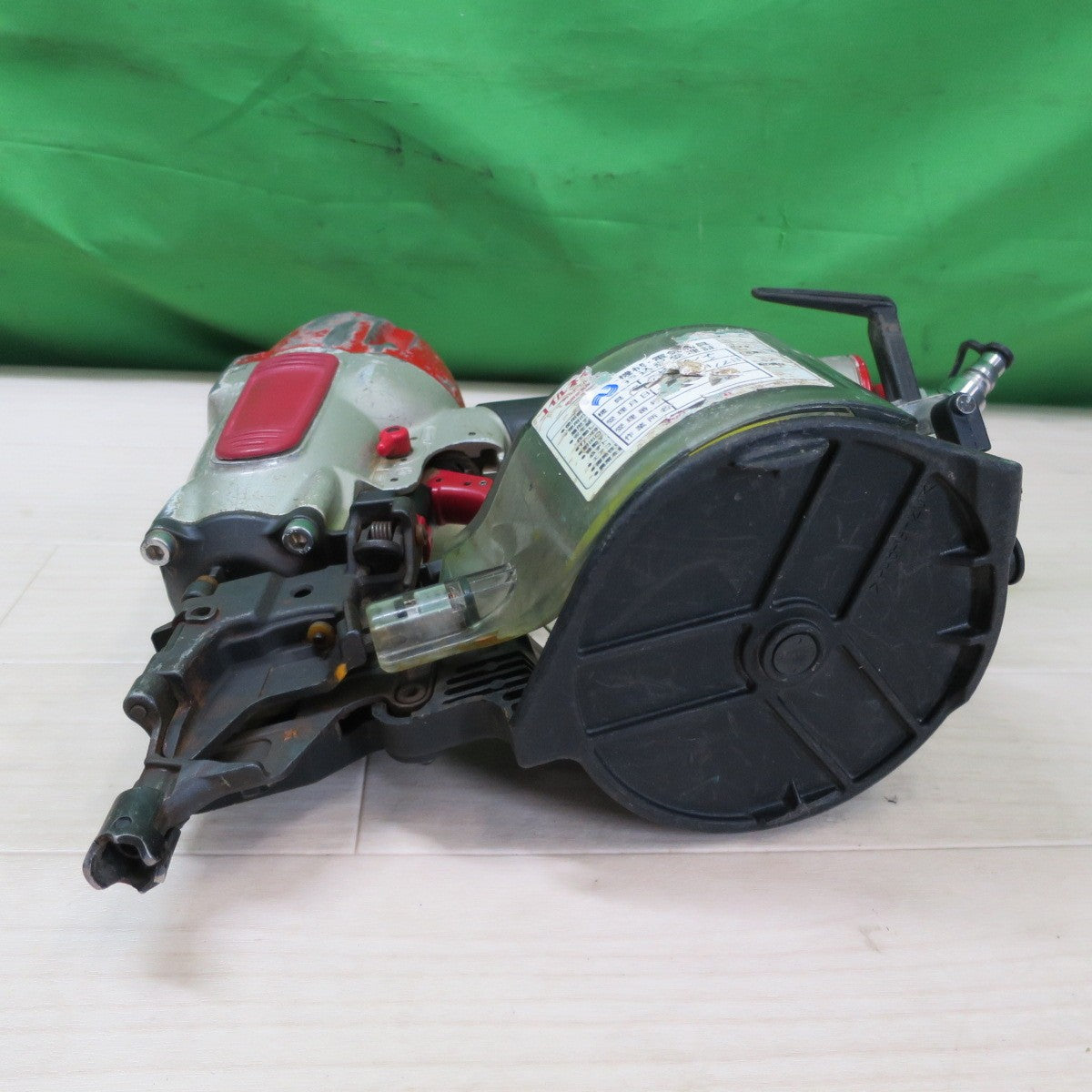 [送料無料] ☆MAX マックス 常圧 コイル ネイラ CN-450AD(FP) エアー ツール 工具 釘打機 釘打ち機 ネイル①☆