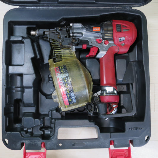 [送料無料] ☆MAX マックス 釘打機 スーパー ネイラ HN-50N2(D) エアー ツール 工具 釘打ち機 コイルネイラ☆