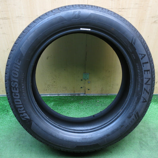 バリ溝！25年！9分！1本◎225/55R18 ブリヂストン アレンザ LX100 タイヤ 18インチ フォレスター XV アウトランダー デリカ D:5 等◎6092108KKノタ