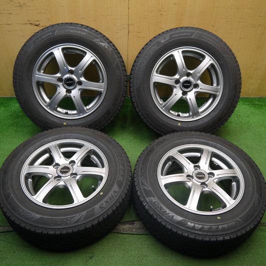 キレイ！21年★スタッドレス 175/70R14 ブリヂストン ブリザック VRX3 BALMINUM バルミナ 14インチ PCD100/4H★5061107Hス