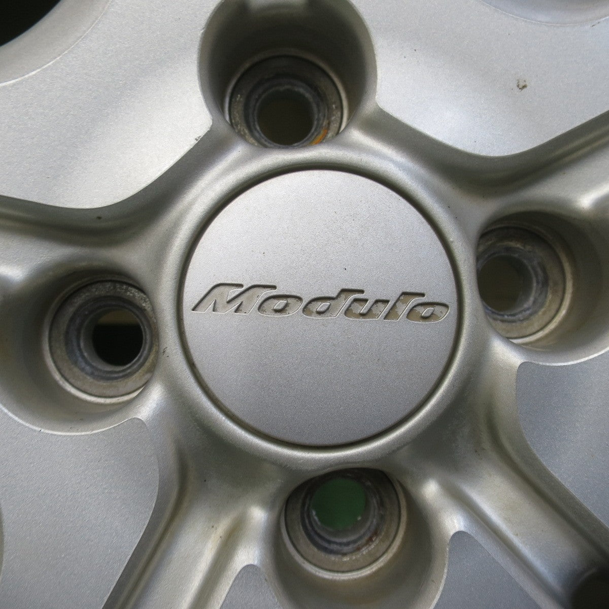 バリ溝！23年！8.5分◎ホンダ フィット シャトル 純正 Modulo ME-006 185/60R15 ファルケン ZIEX ZE914 モデューロ 15インチ PCD100/4H◎6093007イノ